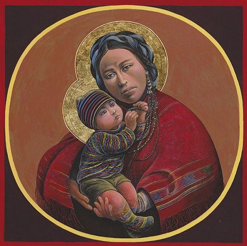 Fr. Joh Giuliani Guatemalan Madonna